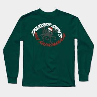 Grog Grotto Mele Kalikimaka Long Sleeve T-Shirt